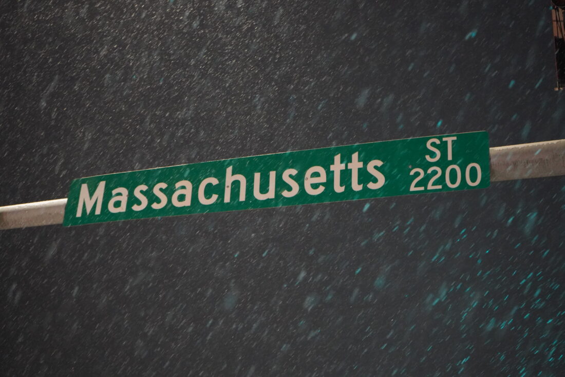 Scattered snow showers possible in northeastern Kansas on Friday afternoon and evening